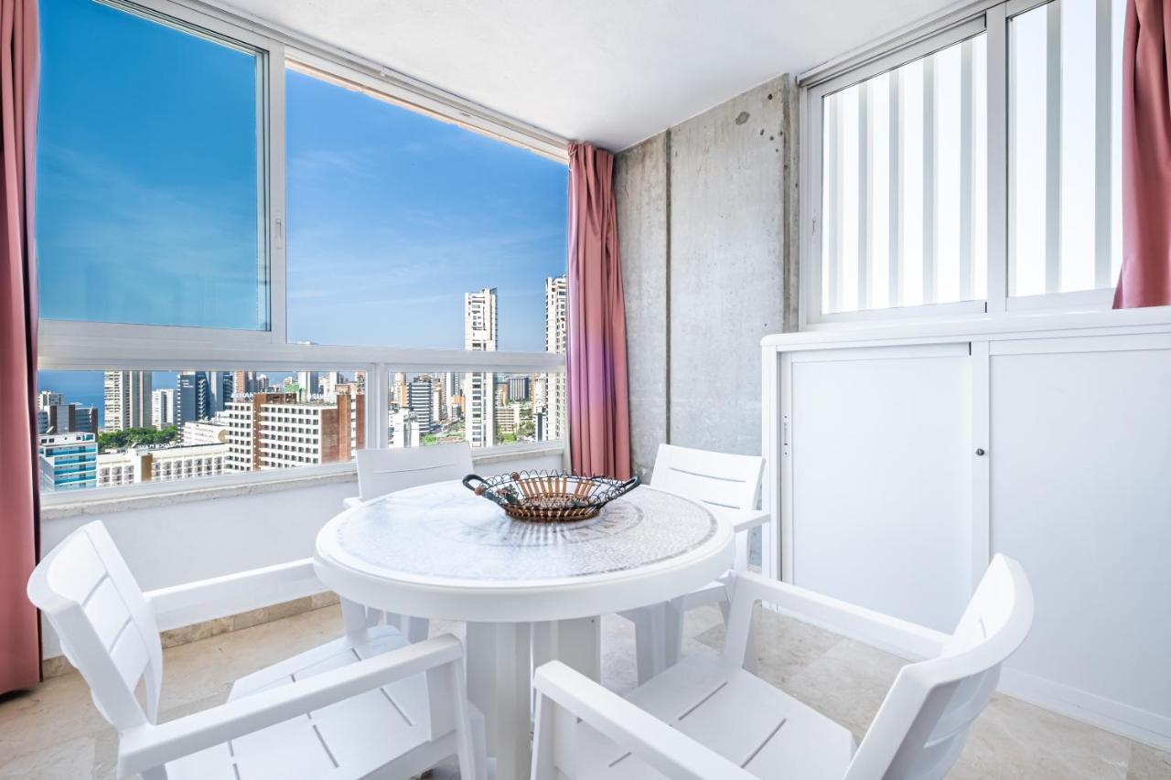 Gemelos 22 Resort Apartment 3-18-B Levante Beach Benidorm Exteriör bild