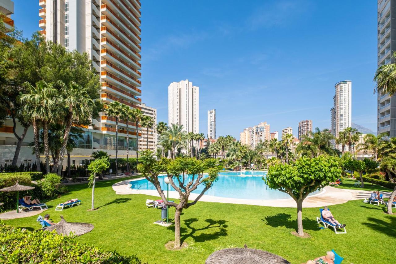 Gemelos 22 Resort Apartment 3-18-B Levante Beach Benidorm Exteriör bild