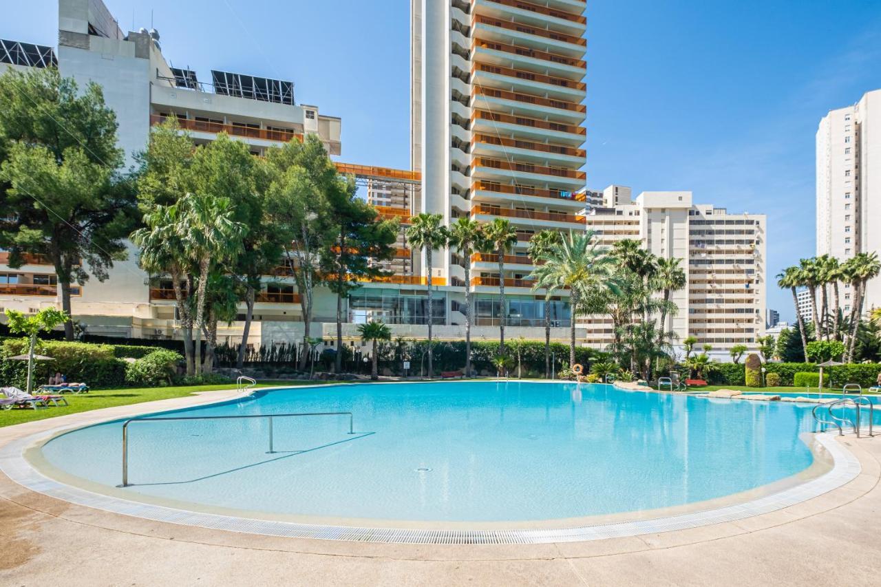 Gemelos 22 Resort Apartment 3-18-B Levante Beach Benidorm Exteriör bild
