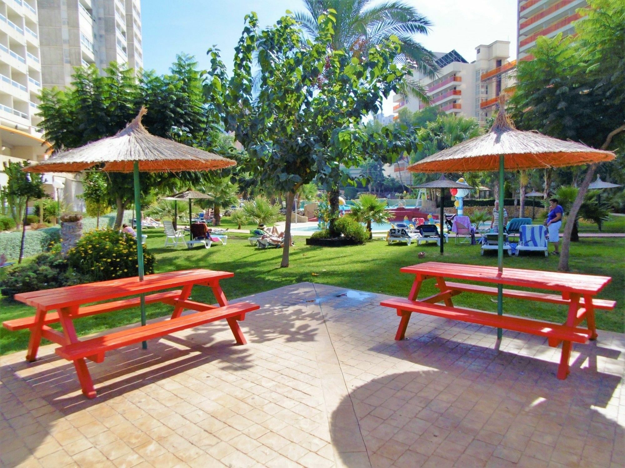 Gemelos 22 Resort Apartment 3-18-B Levante Beach Benidorm Exteriör bild